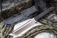 Лот: 18108365. Фото: 2. Нож Senpai AUS-8 Kizlyar Supreme. Охота