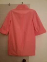 Лот: 11453656. Фото: 2. Плащ коралл. Женская одежда