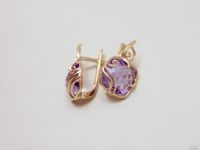 Лот: 13865181. Фото: 4. ЗОЛОТЫЕ СЕРЬГИ 5,23 ГРАММ