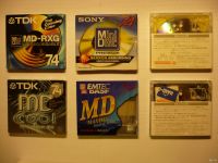 Лот: 13804670. Фото: 3. MD Mini Disc minidisc Минидиск... Бытовая техника