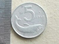 Лот: 17886395. Фото: 7. Монета 5 лир пять Италия 1968...