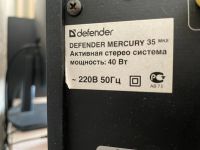 Лот: 18910605. Фото: 4. Колонки 2.0 Defender Mercury 35. Красноярск