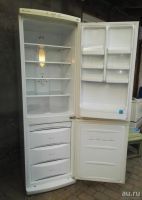 Лот: 8154501. Фото: 2. Холодильник LG No Frost. Крупная бытовая техника