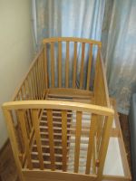 Лот: 14147457. Фото: 4. Кроватка детская из натурального... Красноярск