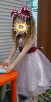 Лот: 4898227. Фото: 3. Праздничное платье. Дети растут