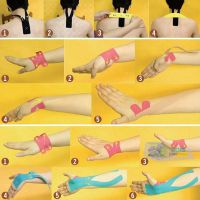 Лот: 4604171. Фото: 6. Кинезио тейп-Kinesio Tape-голубой