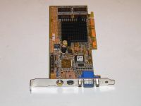 Лот: 17128653. Фото: 3. AGP 32Mb ASUS AGP-V7100/T/P/32M... Компьютеры, оргтехника, канцтовары