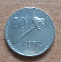 Лот: 18873280. Фото: 2. Фиджи. 10 центов 1994 г. Монеты