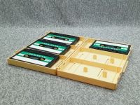 Лот: 25837845. Фото: 2. 4 Винтажные Аудиокассеты для записи... Аудиотехника