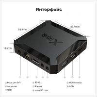 Лот: 19204560. Фото: 5. TV Box X96Q 2GB-16GB настройки...