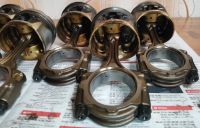 Лот: 25632714. Фото: 3. Поршни + шатуны. 1jz-ge vvti 2... Авто, мото, водный транспорт