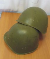 Лот: 6853037. Фото: 2. каска военная.шестиклепка. советского... Военная атрибутика