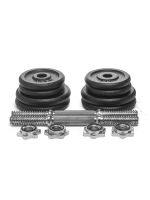 Лот: 20672484. Фото: 3. Гантели разборные Atemi 2х10 кг... Спортивные товары