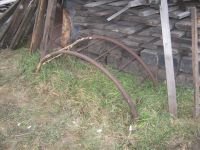 Лот: 19603595. Фото: 4. Арка (мостик) и лавка со столиком...