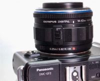 Лот: 10623545. Фото: 2. Panasonic Lumix dmc GF 2 kit 14-42mm. Фотокамеры