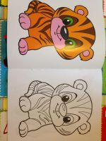 Лот: 9220160. Фото: 2. супер раскраска малышам. Творчество