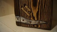 Лот: 15586466. Фото: 7. Шкатулка-книга из массива. Ручная...