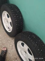 Лот: 25791023. Фото: 7. Диски с зимней резиной R13 Крамз...