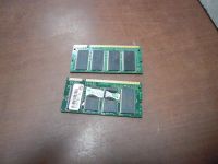 Лот: 5999530. Фото: 4. 2 планки памяти SO-DDR 333 мгц... Красноярск