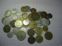 Лот: 13389240. Фото: 2. Иностранные монеты 40 штук без... Монеты