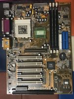 Лот: 18606580. Фото: 2. Две материнские платы socket 370. Комплектующие