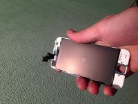 Лот: 3344200. Фото: 2. LCD дисплей iPhone 5 рабочий но... Запчасти, оборудование