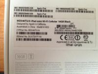 Лот: 3178367. Фото: 7. Ipad mini wifi Cellular 16GB Black...