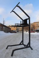 Лот: 707687. Фото: 10. Тренажер турник + пресс + брусья
