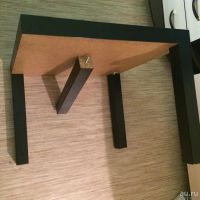 Лот: 8177613. Фото: 4. Журнальный столик ЛАКК IKEA. Красноярск