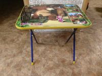 Лот: 14052360. Фото: 3. Детский стол со стулом. Мебель