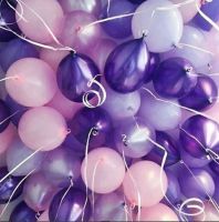 Лот: 12445724. Фото: 2. Шары. Шарики гелиевые. Несколько... Сувениры, подарки
