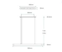 Лот: 20036534. Фото: 6. Умный потолочный LED светильник...