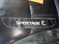 Лот: 4316040. Фото: 2. Стикер - наклека Sportage карбон... Автохимия, масла, тюнинг