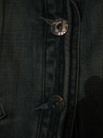 Лот: 14500235. Фото: 5. фирменный джинсовый пиджак 44...