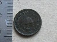Лот: 19826906. Фото: 9. Монета 2 два филлер Венгрия 1901...