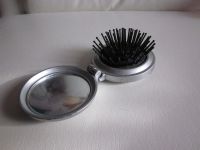 Лот: 3137202. Фото: 2. расческа с зеркалом компактная. Косметика и уход