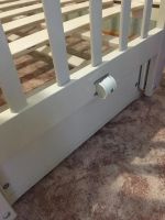 Лот: 15105647. Фото: 3. Кроватка детская маятник. Мебель