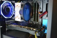 Лот: 16859259. Фото: 7. Игровой компьютер Ryzen 7 1700X...