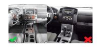 Лот: 16992024. Фото: 5. Штатная магнитола Nissan Navara...