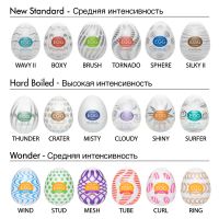 Лот: 24255700. Фото: 4. Мастурбатор Tenga Egg Hard-Boiled... Красноярск