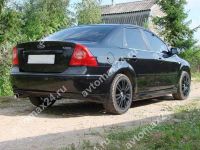 Лот: 6642900. Фото: 2. Юбка "FT" заднего бампера, (седан... Автохимия, масла, тюнинг