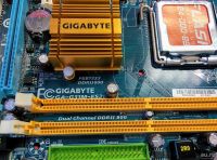 Лот: 9656852. Фото: 3. Материнская плата Gigabyte GA-G31M-ES2L... Компьютеры, оргтехника, канцтовары