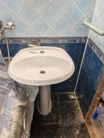 Лот: 25517031. Фото: 4. Раковина в ванную "тюльпан" бу. Красноярск