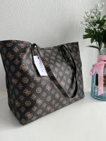 Лот: 20018700. Фото: 3. Сумка шоппер с лого принтом. Одежда, обувь, галантерея