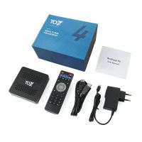 Лот: 18369564. Фото: 6. TV Box UGOOS Tox4 4Gb-32Gb Rockchip...