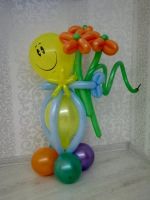 Лот: 11244962. Фото: 7. Цветы из шаров, воздушные шарики...