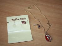 Лот: 3756336. Фото: 3. колье серьги косплект 14k Gold... Красноярск
