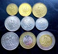 Лот: 658116. Фото: 2. Польша Комплект из 9 монет 1990-98... Монеты