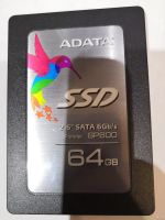 Лот: 12272882. Фото: 2. ssd 64 ГБ ADATA SP600. Комплектующие