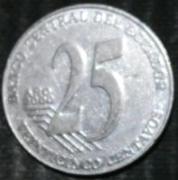 Лот: 16372869. Фото: 2. Экзотика с рубля (23595) Эквадор. Монеты